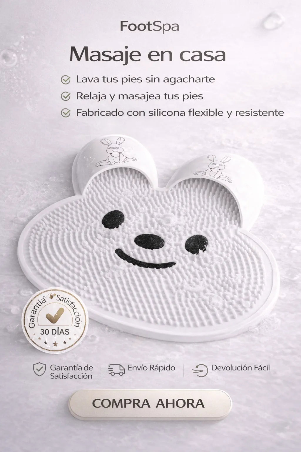 FootSpa | Siente tus pies ligeros, frescos y renovados