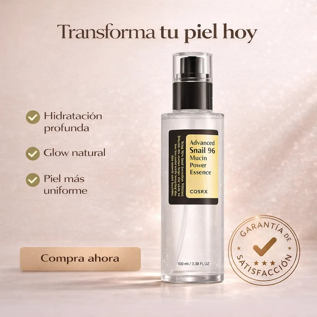 El Glow Natural que necesitas | ¿Te quedaron marcas de acné que no se van?