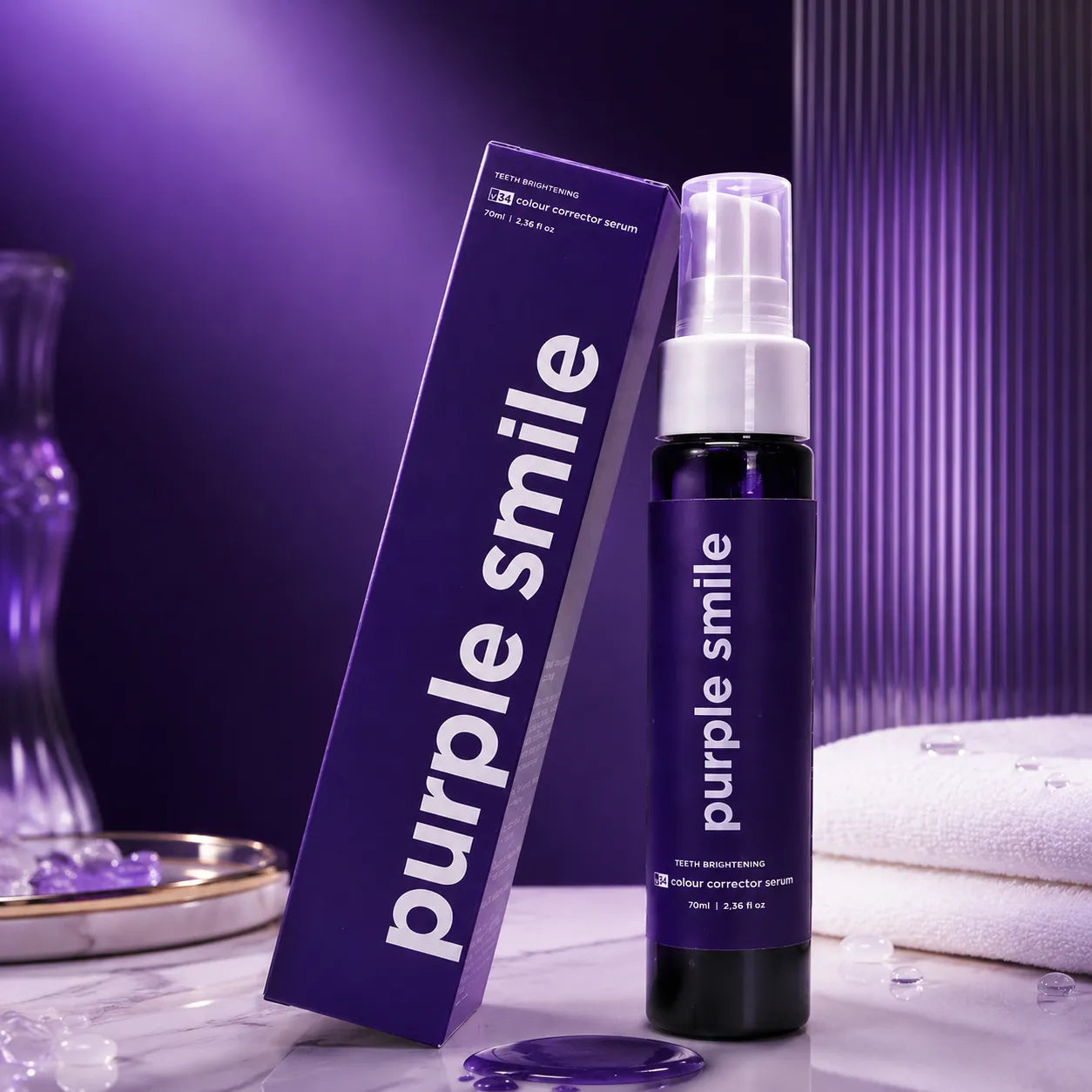 Crema Correctora de Tono Dental