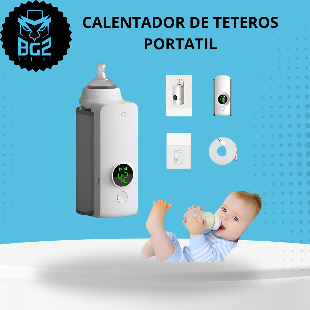 Calentador Portátil para Biberones