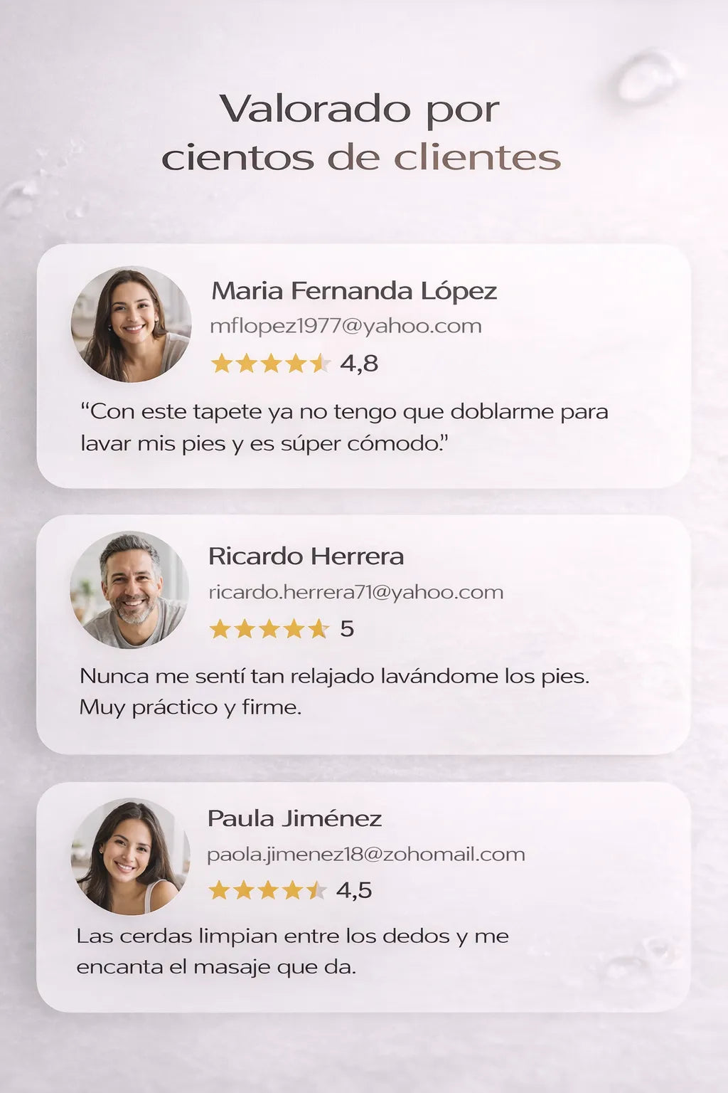 FootSpa | Siente tus pies ligeros, frescos y renovados