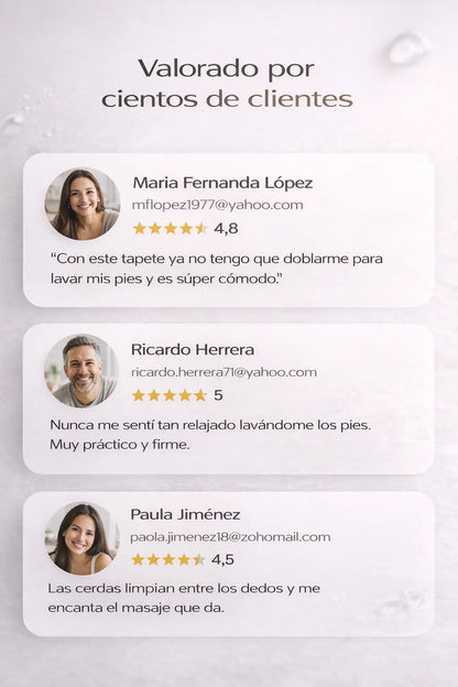 FootSpa | Siente tus pies ligeros, frescos y renovados