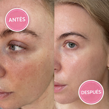Piel de Porcelana, Hidratada y Luminosa en 4 horas | Mascarilla de Colageno