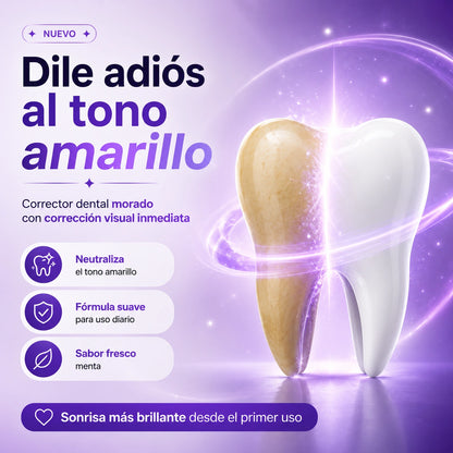 Crema Correctora de Tono Dental