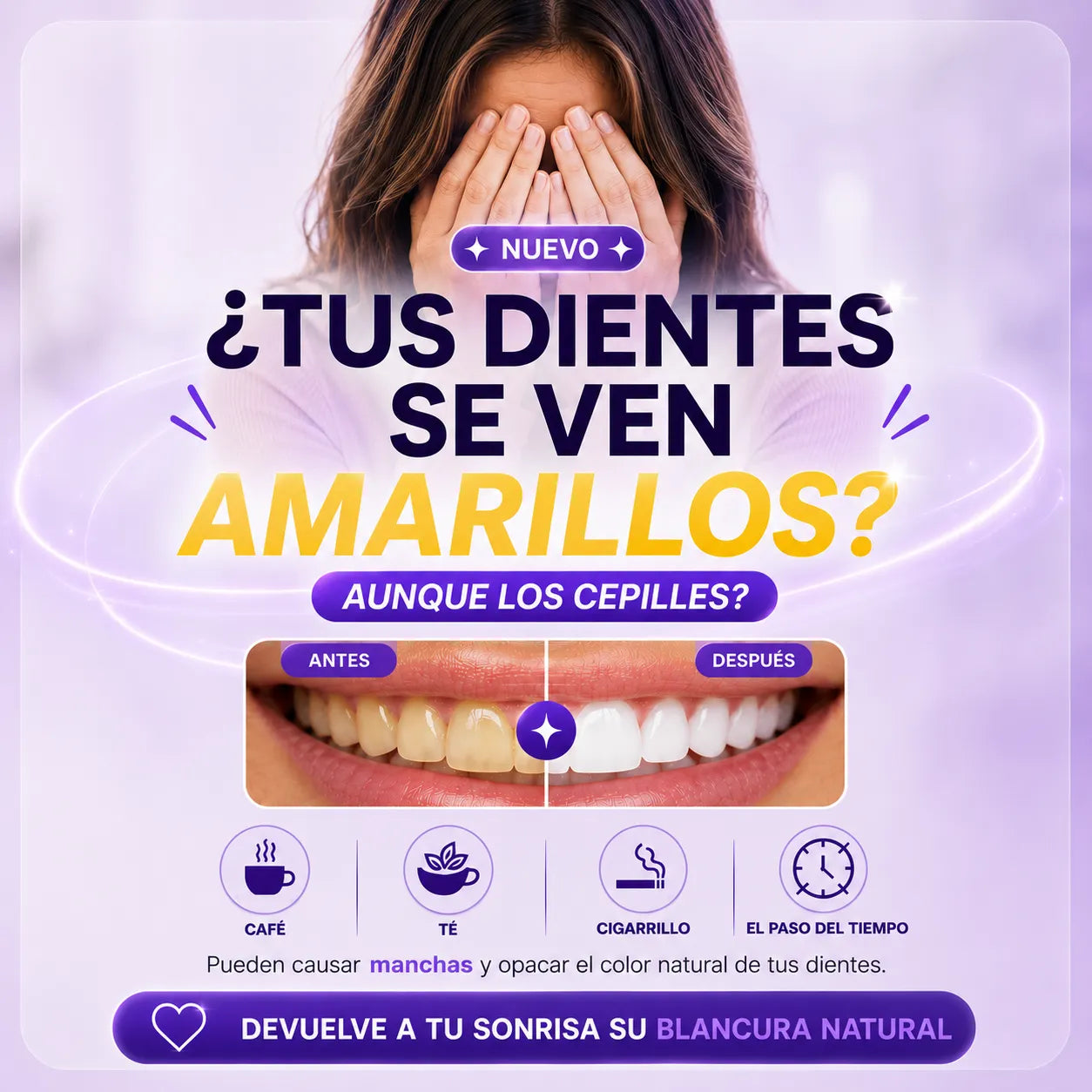 Crema Correctora de Tono Dental