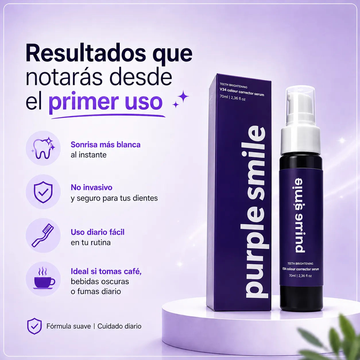 Crema Correctora de Tono Dental