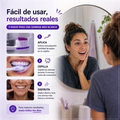Crema Correctora de Tono Dental