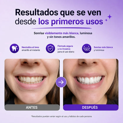 Crema Correctora de Tono Dental