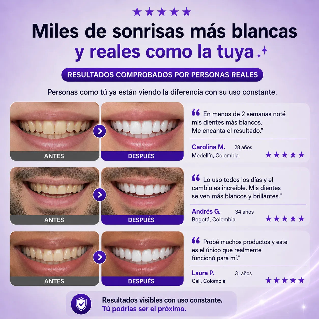 Crema Correctora de Tono Dental