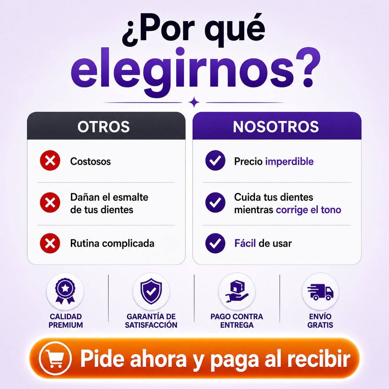 Crema Correctora de Tono Dental