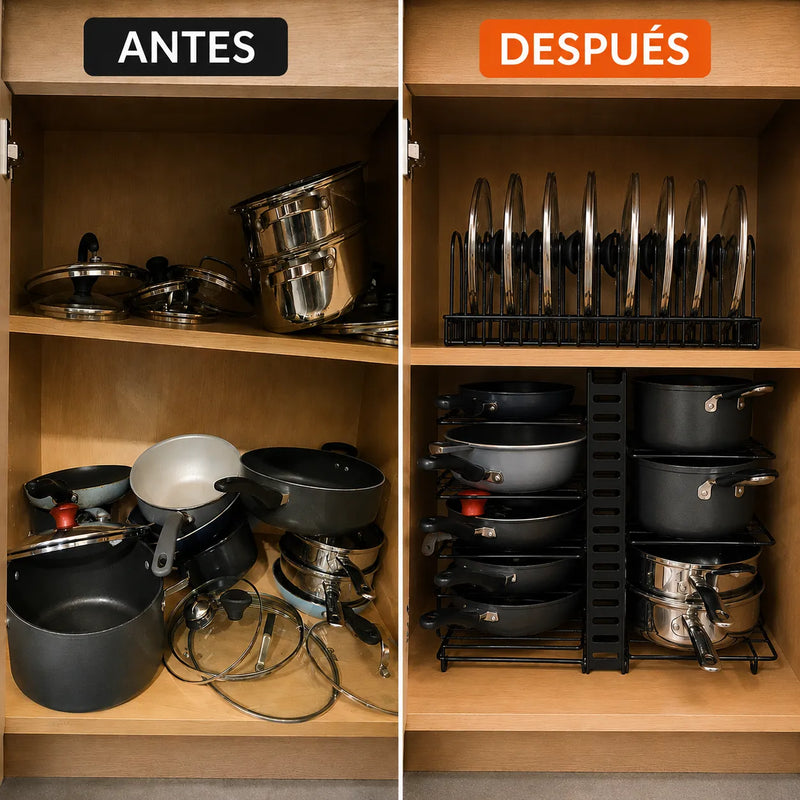Problema del cajón desorganizado