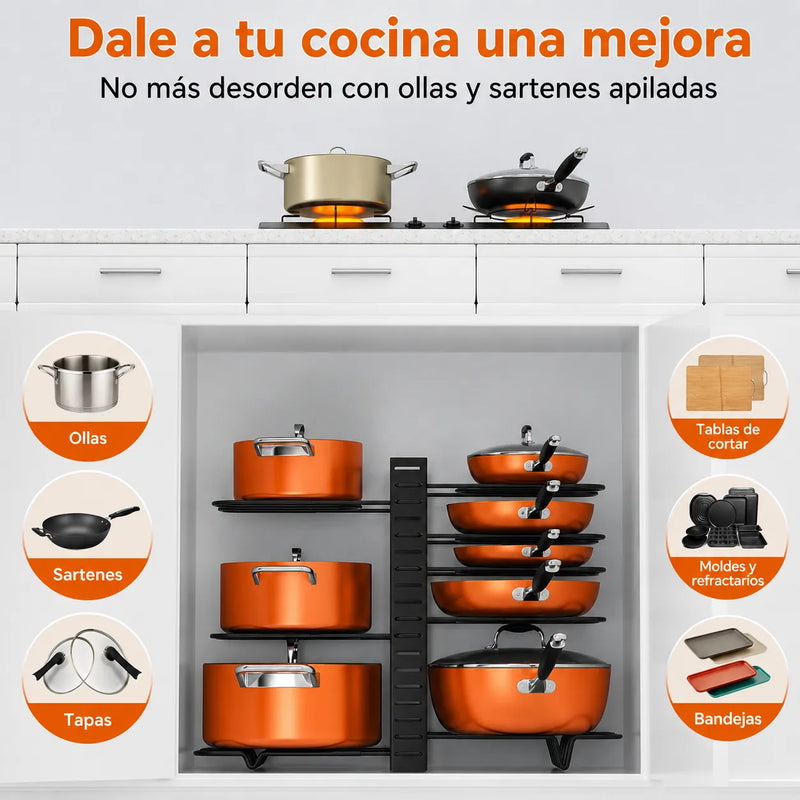 Comparativa del resultado con el organizador